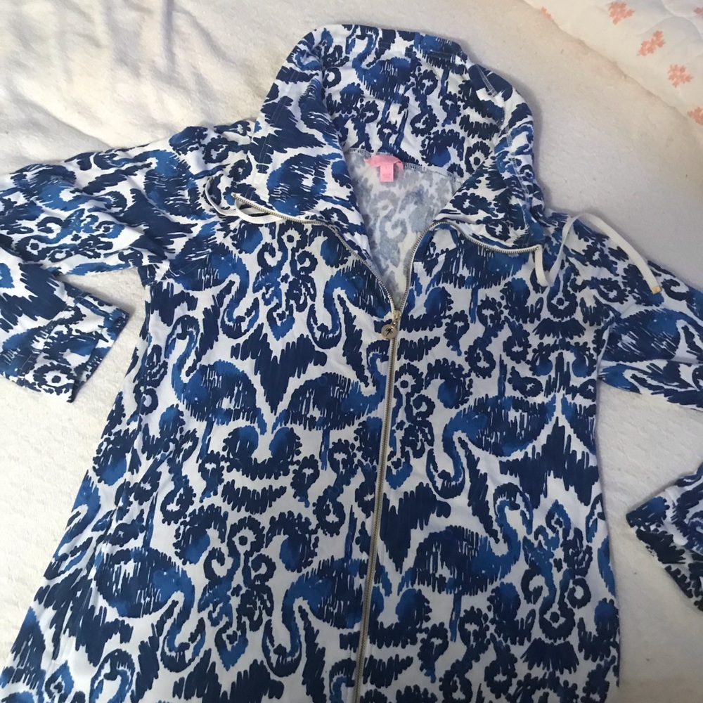 Lily pullitzer full zip